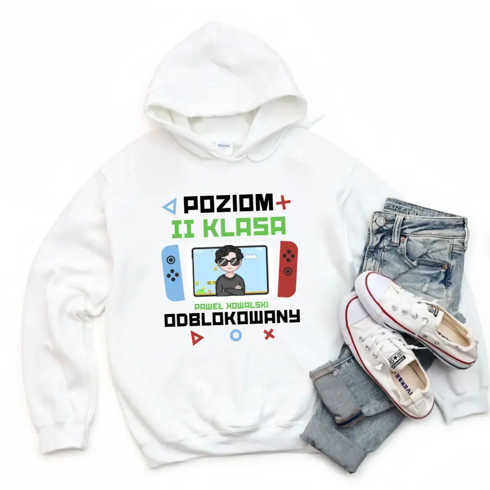 Poziom “II klasa”odblokowany