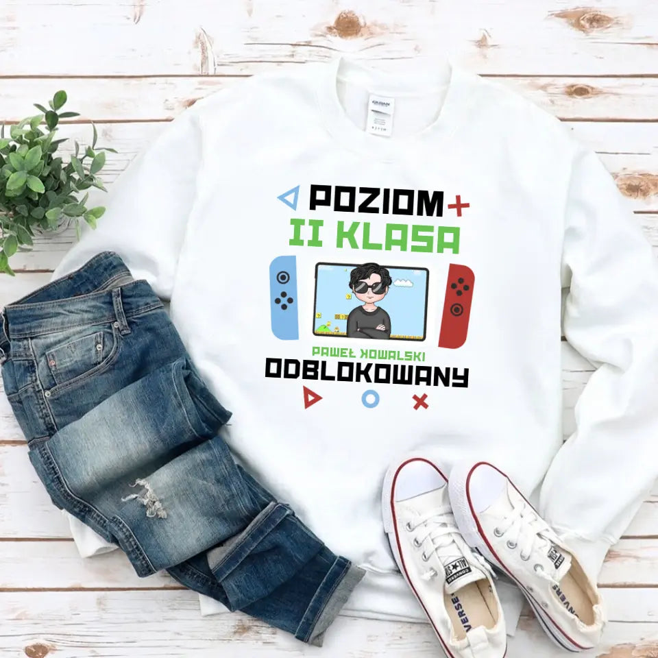 Poziom “II klasa”odblokowany