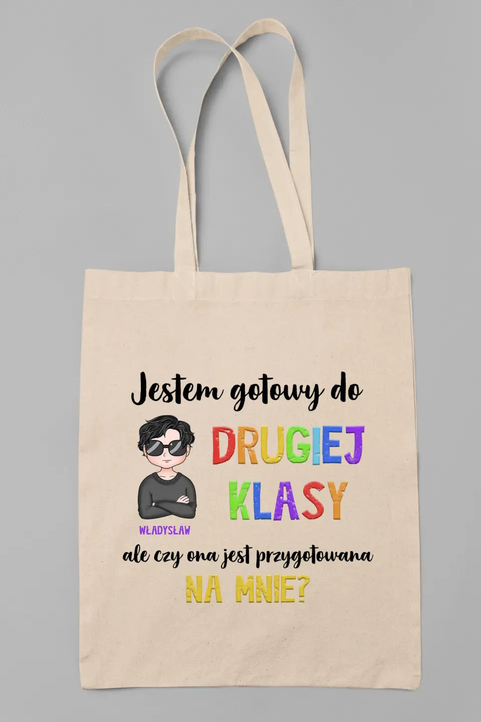 Jestem gotowy do drugiej klasy, ale czy ona jest gotowa dla mnie