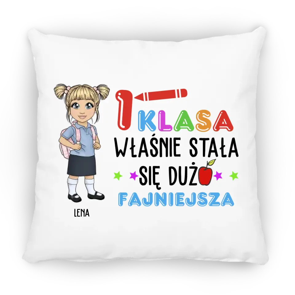 Klasa właśnie stała się dużo fajniejsza