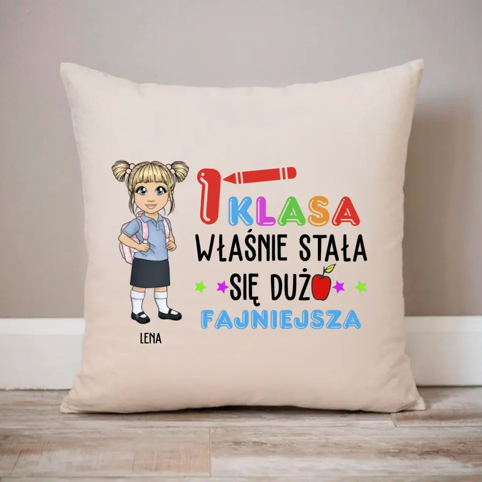 Klasa właśnie stała się dużo fajniejsza