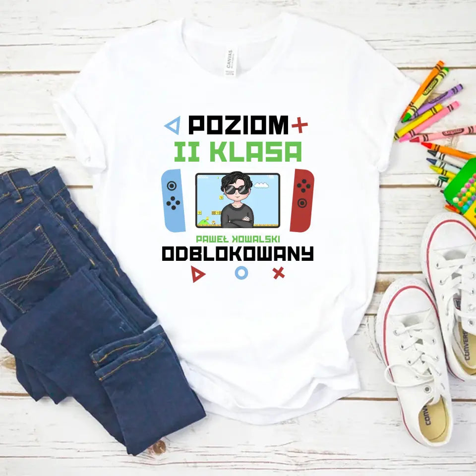 Poziom “II klasa”odblokowany