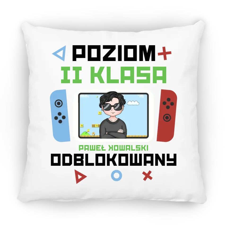 Poziom “II klasa”odblokowany