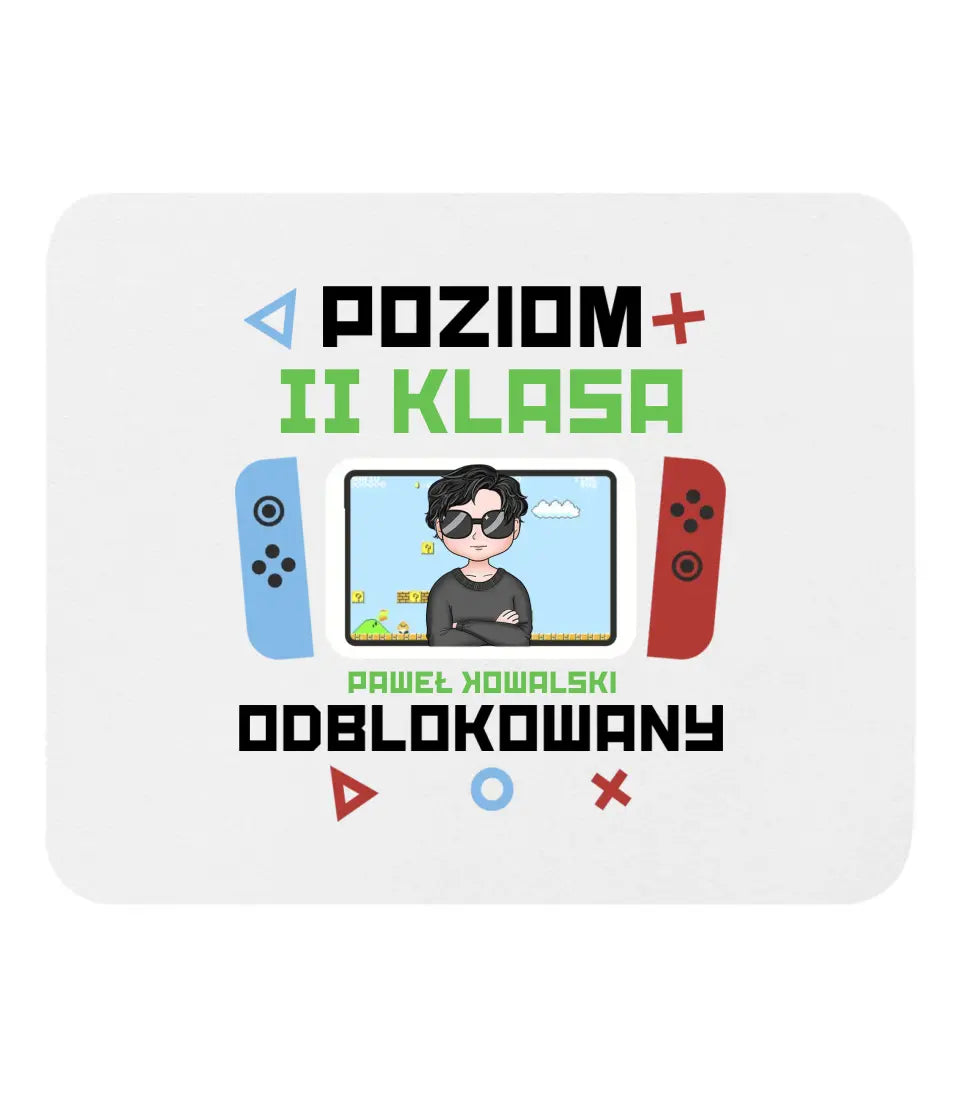 Poziom “II klasa”odblokowany