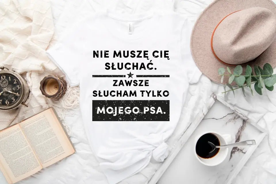 Nie muszę cię słuchać