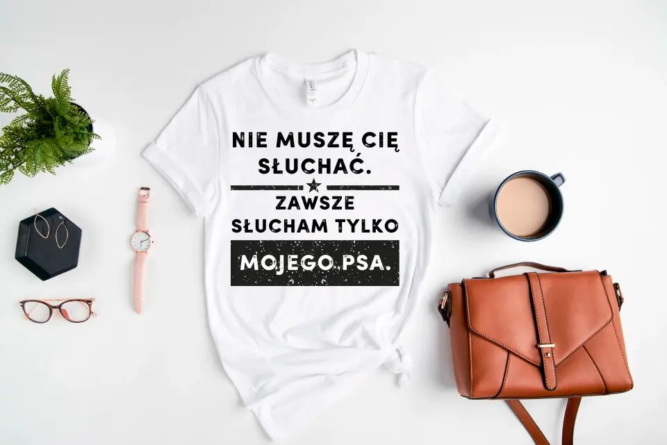 Nie muszę cię słuchać