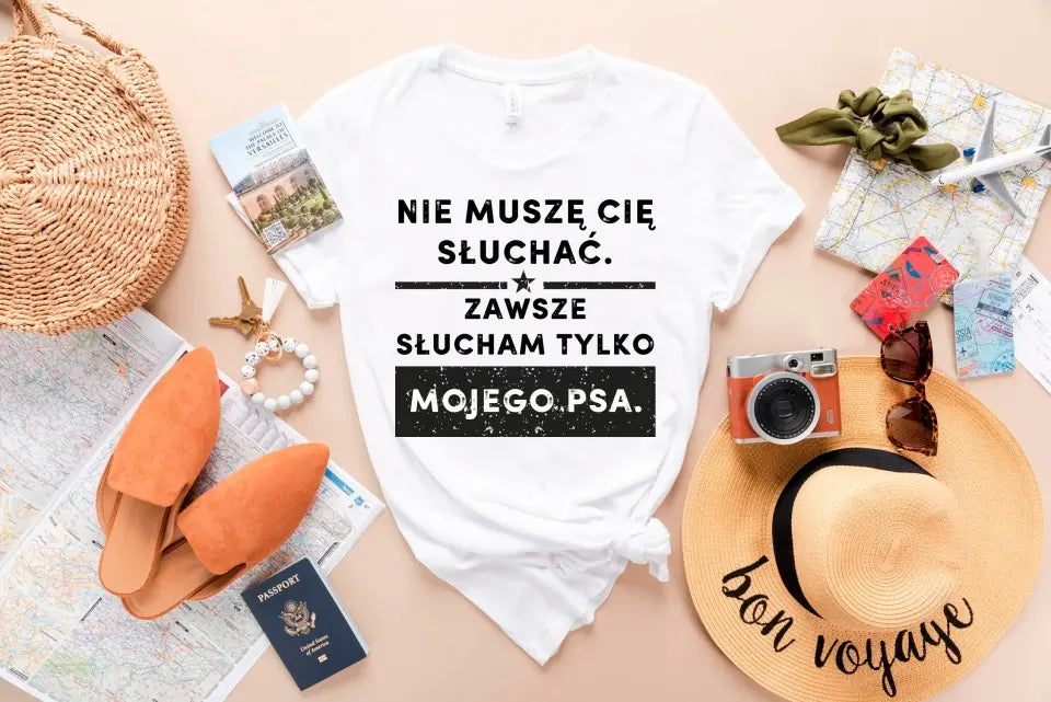 Nie muszę cię słuchać