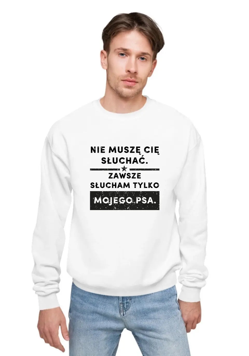 Nie muszę cię słuchać