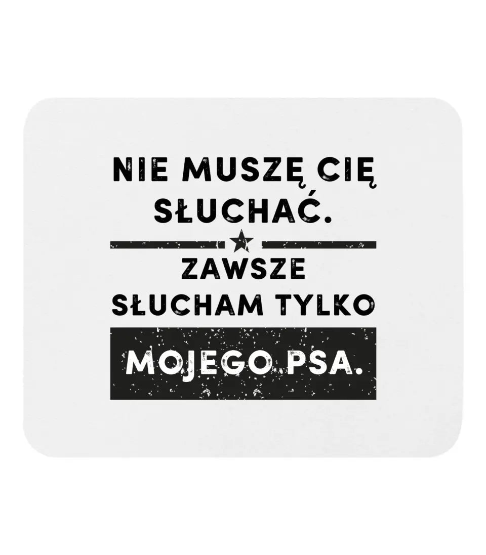 Nie muszę cię słuchać