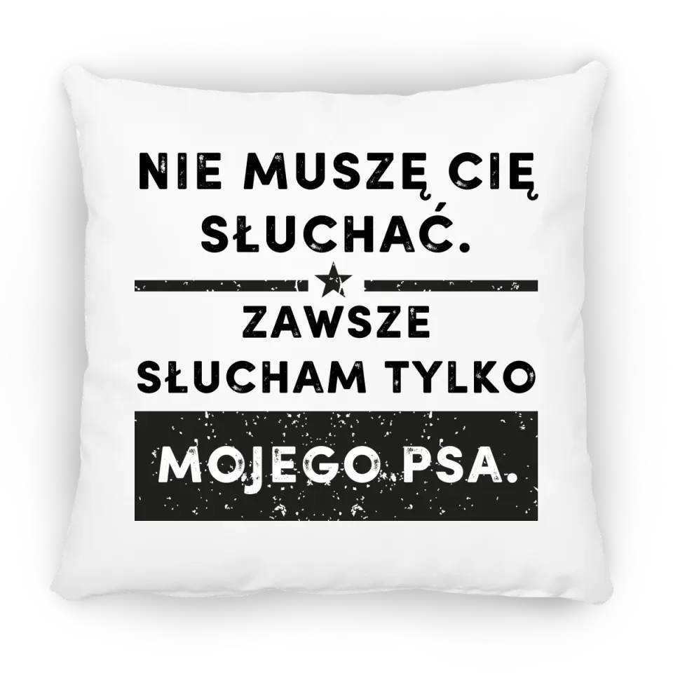 Nie muszę cię słuchać