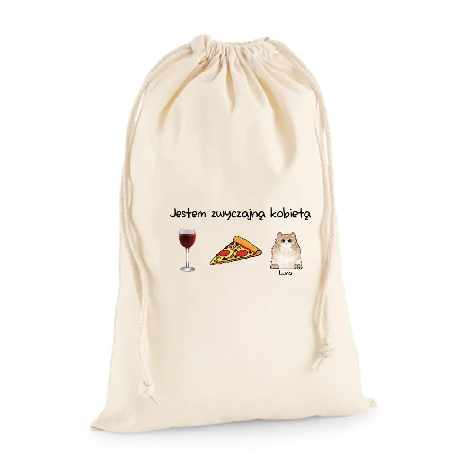 Jestem zwyczajną kobietą