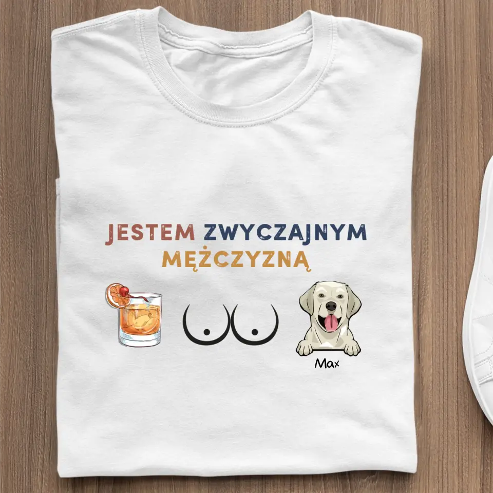 Jestem zwyczajnym mężczyzną