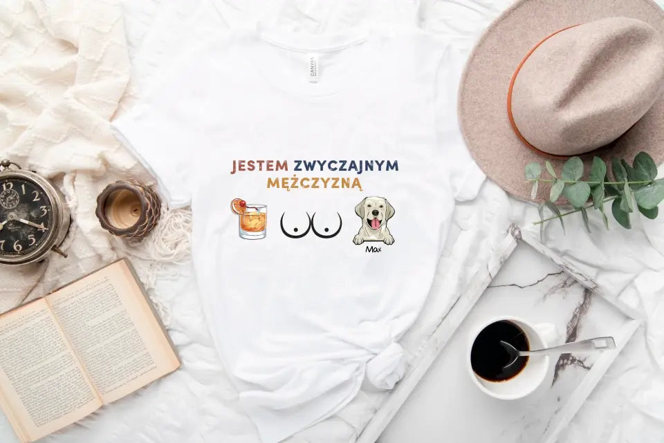 Jestem zwyczajnym mężczyzną