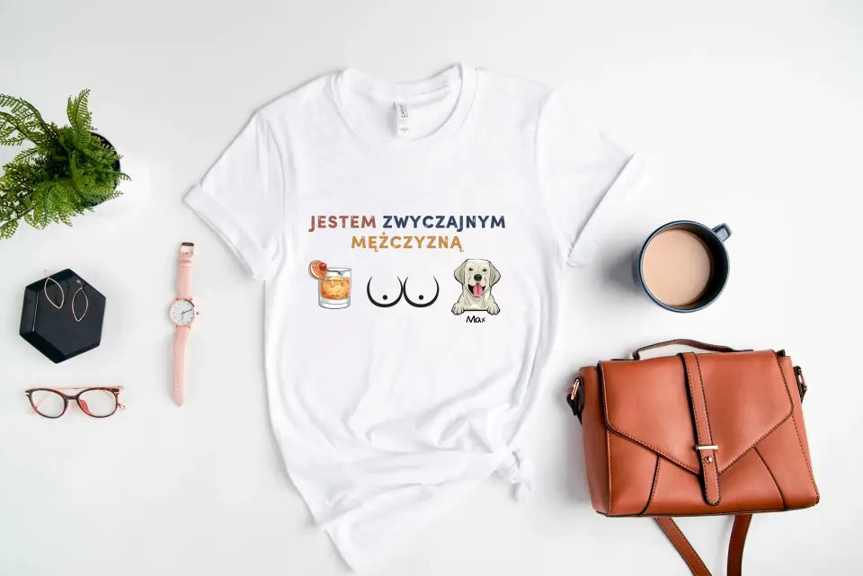 Jestem zwyczajnym mężczyzną