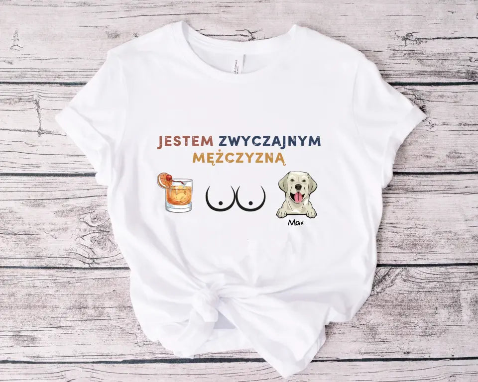 Jestem zwyczajnym mężczyzną