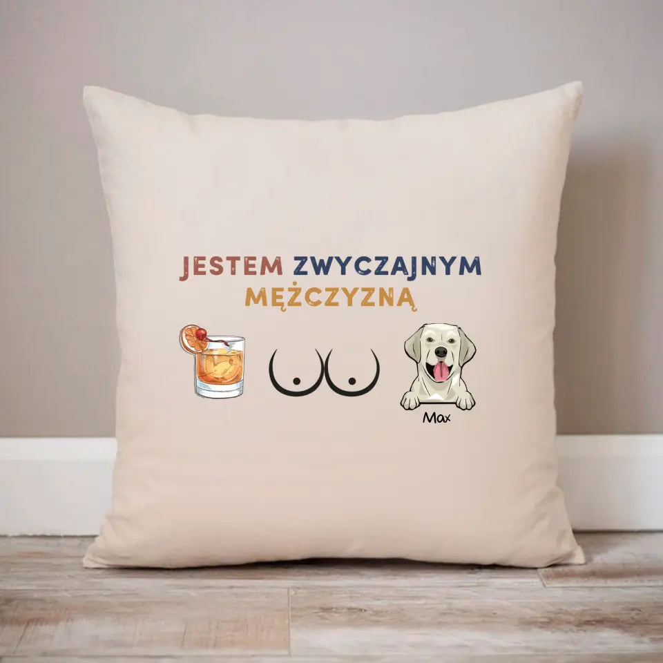 Jestem zwyczajnym mężczyzną