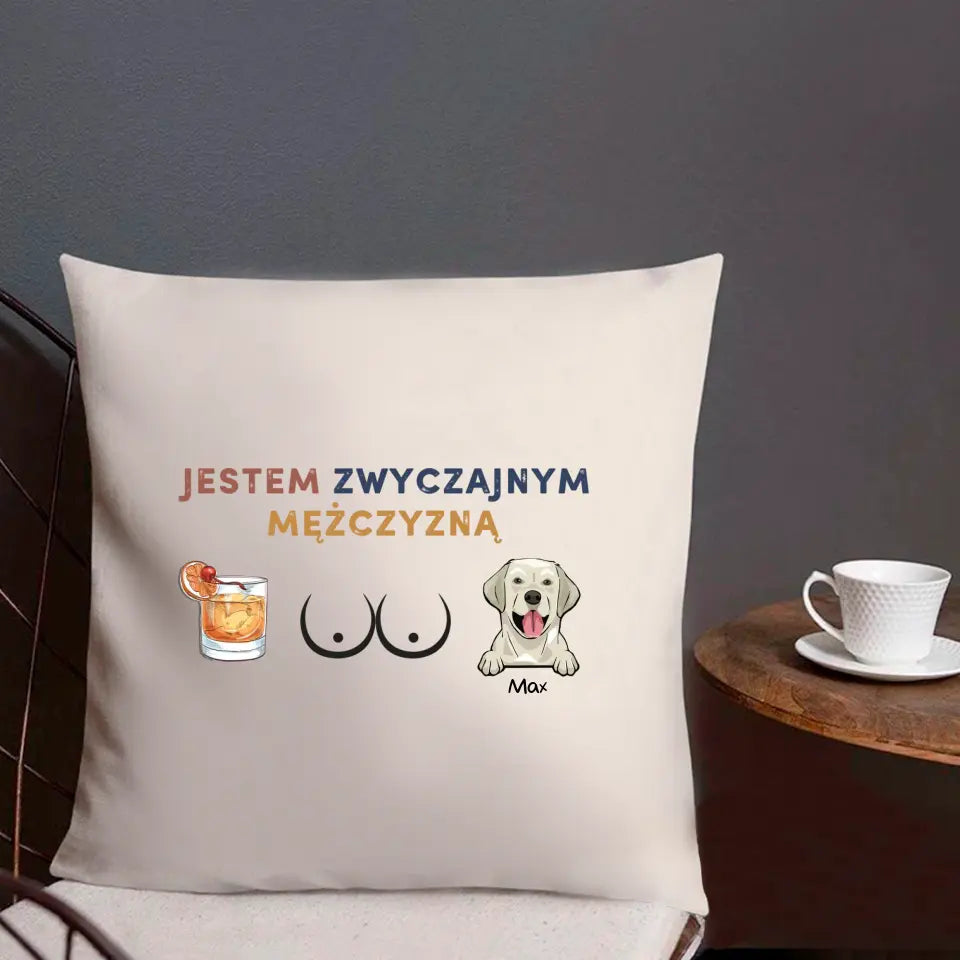 Jestem zwyczajnym mężczyzną