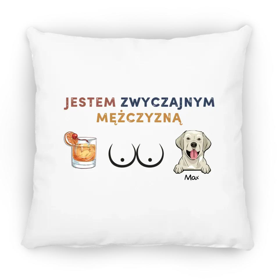 Jestem zwyczajnym mężczyzną