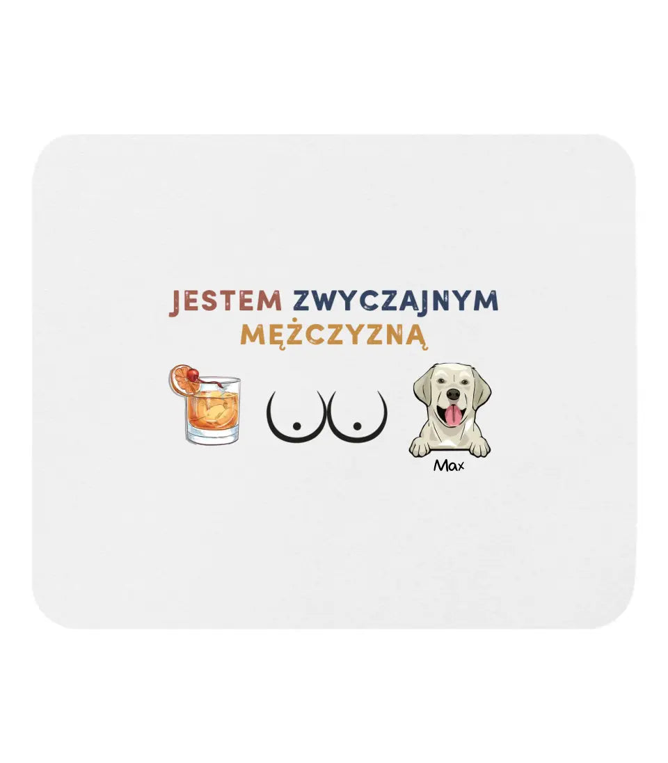 Jestem zwyczajnym mężczyzną