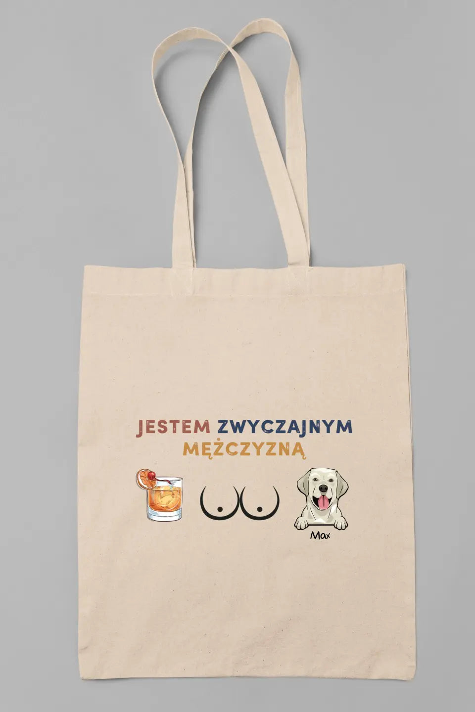 Jestem zwyczajnym mężczyzną