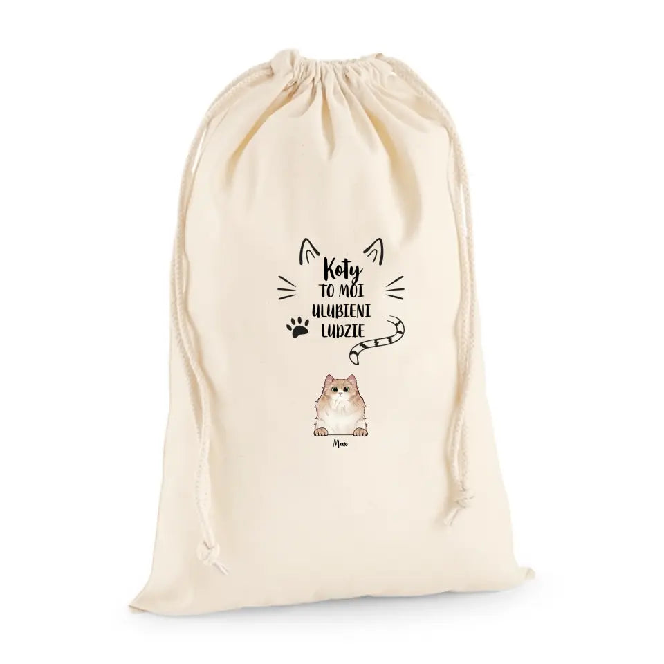 Koty to moi ulubieni ludzie