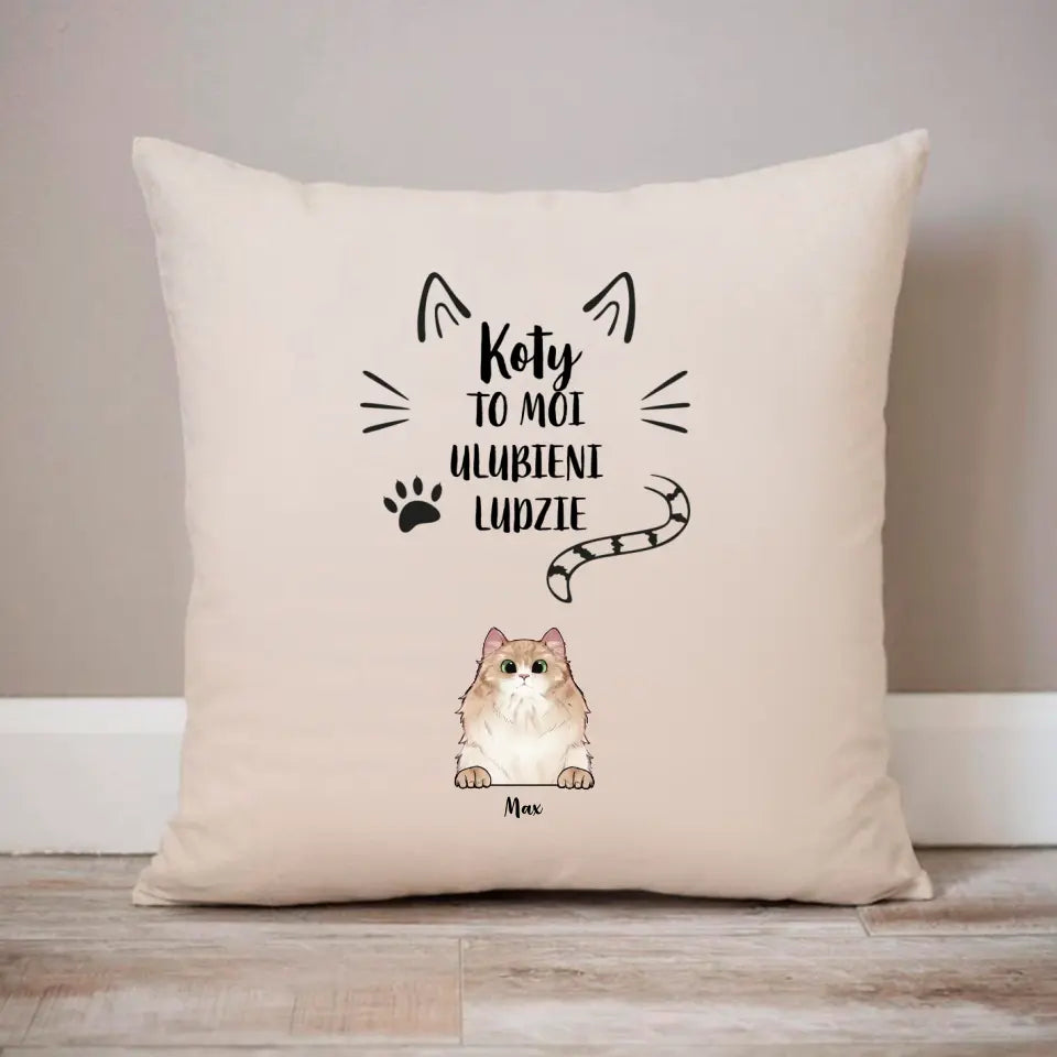 Koty to moi ulubieni ludzie