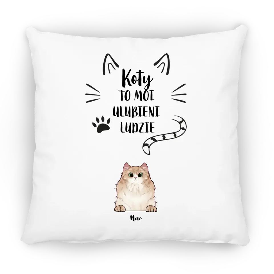 Koty to moi ulubieni ludzie
