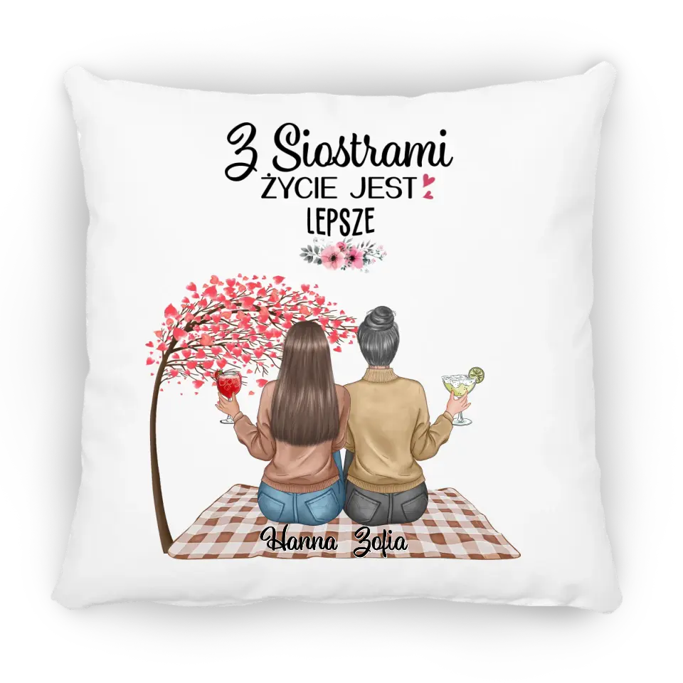 Z siostrami życie jest lepsze