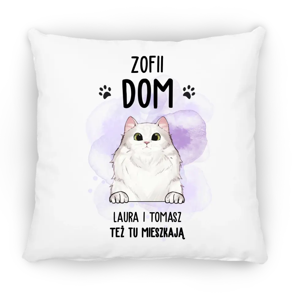 Dom kota Poszewka
