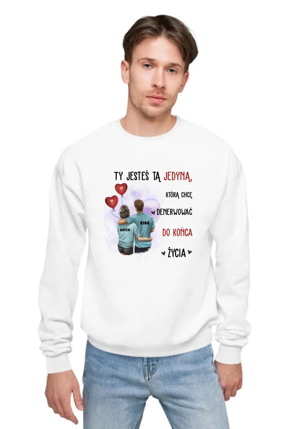 Сhcę denerwować do końca życia