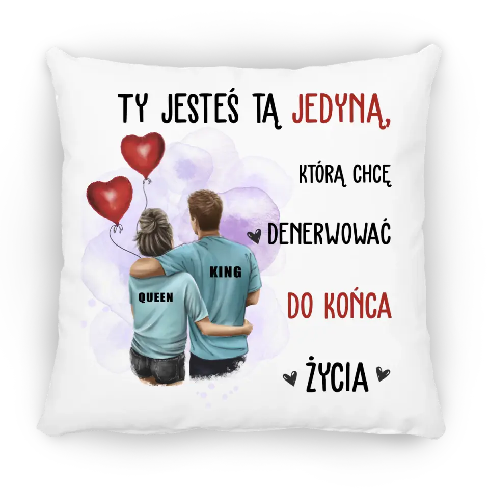 Сhcę denerwować do końca życia