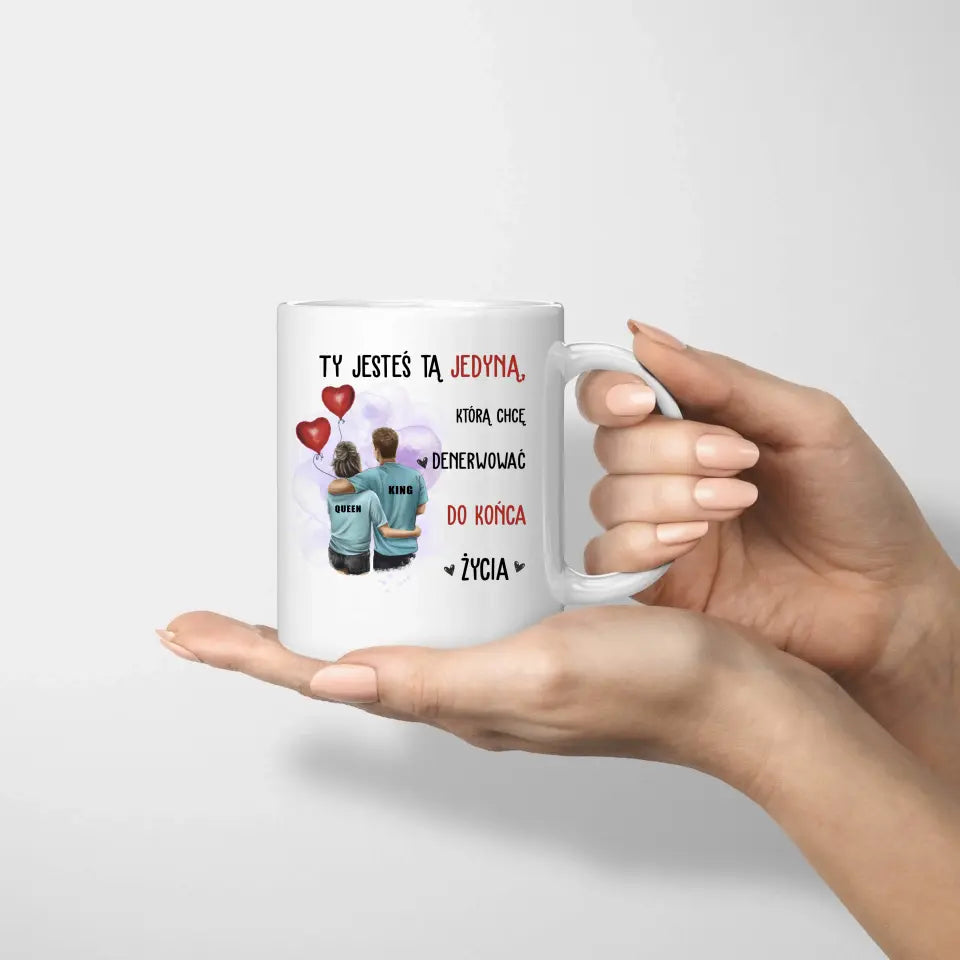 Сhcę denerwować do końca życia