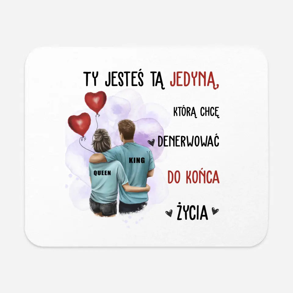 Сhcę denerwować do końca życia