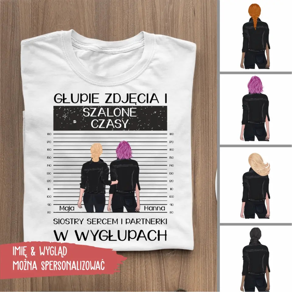 Głupie zdjęcia i szalone czasy.