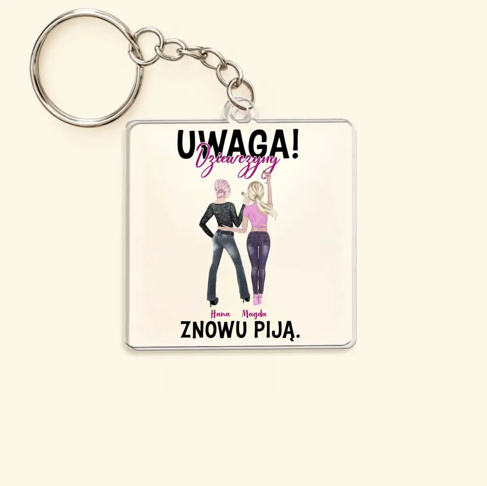 UWAGA! Dziewczyny znowu piją.
