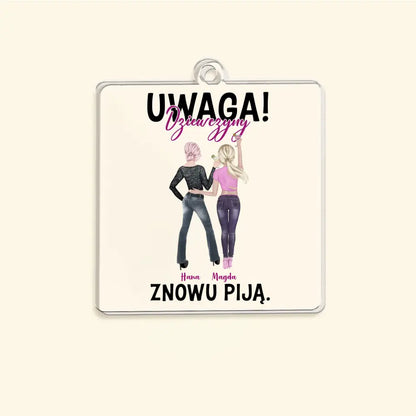 UWAGA! Dziewczyny znowu piją.