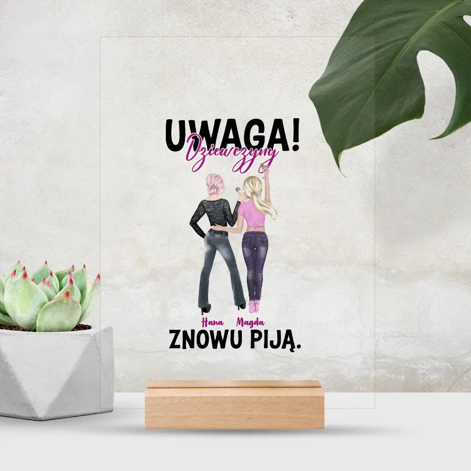 UWAGA! Dziewczyny znowu piją.