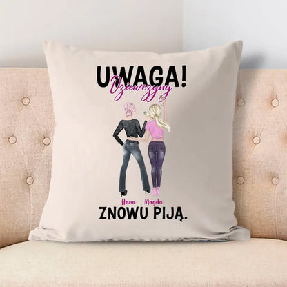 UWAGA! Dziewczyny znowu piją.