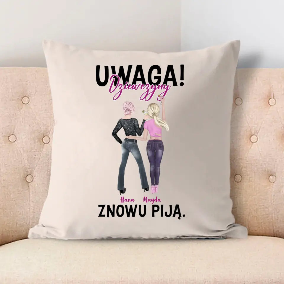 UWAGA! Dziewczyny znowu piją.