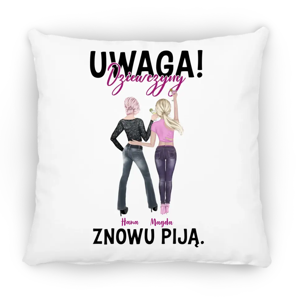 UWAGA! Dziewczyny znowu piją.