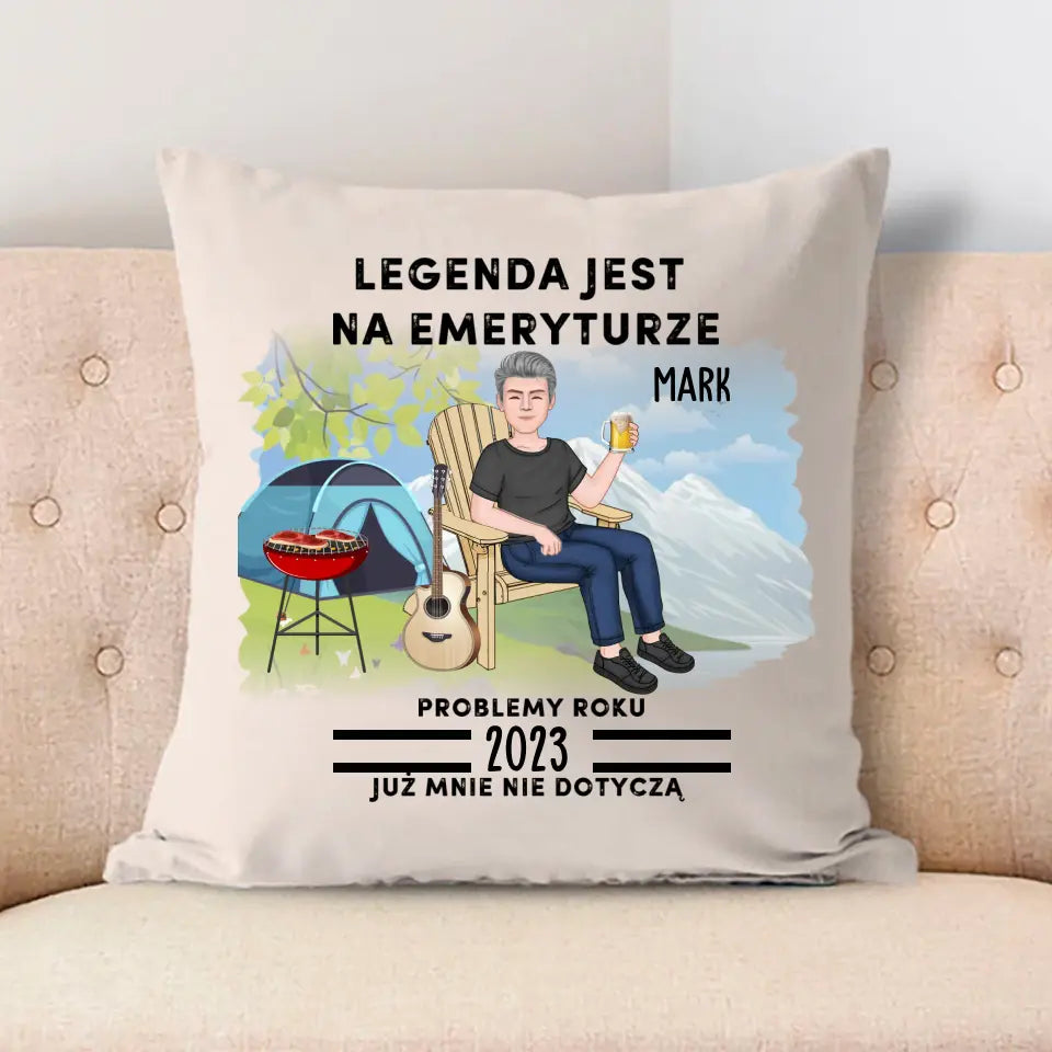 Legenda jest na emeryturze