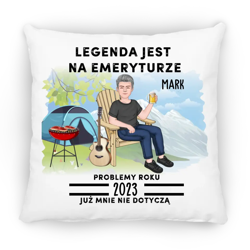 Legenda jest na emeryturze