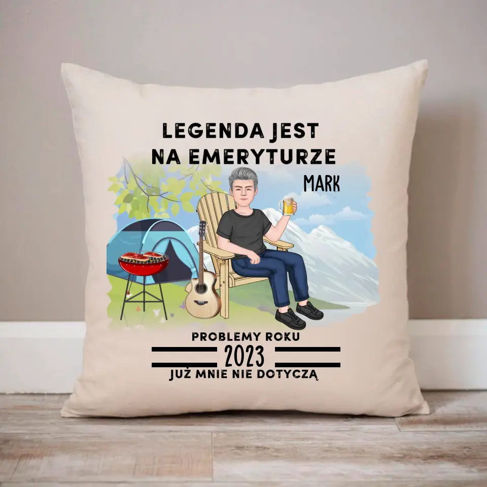 Legenda jest na emeryturze