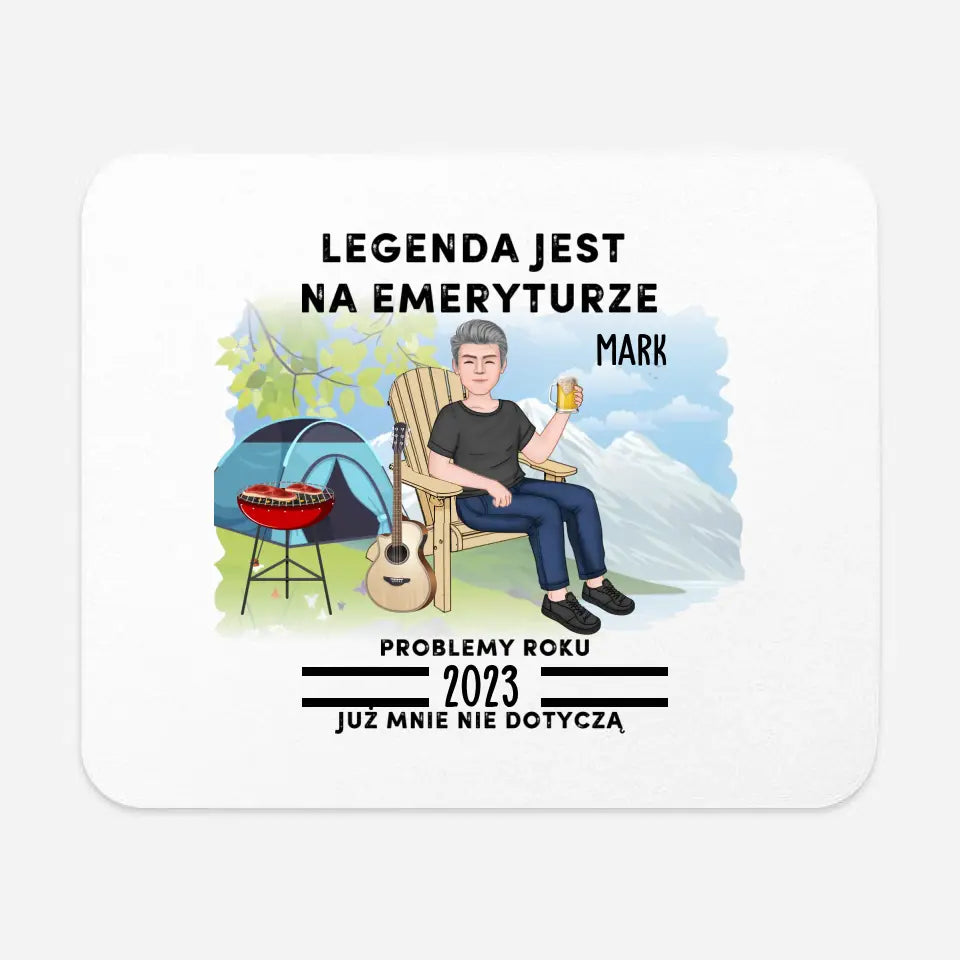 Legenda jest na emeryturze