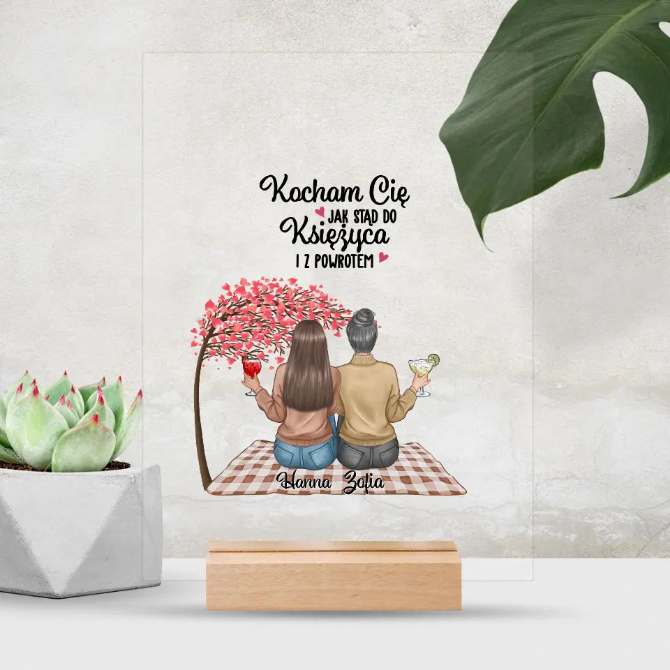 Kocham cię jak stąd do księżyca i z powrotem