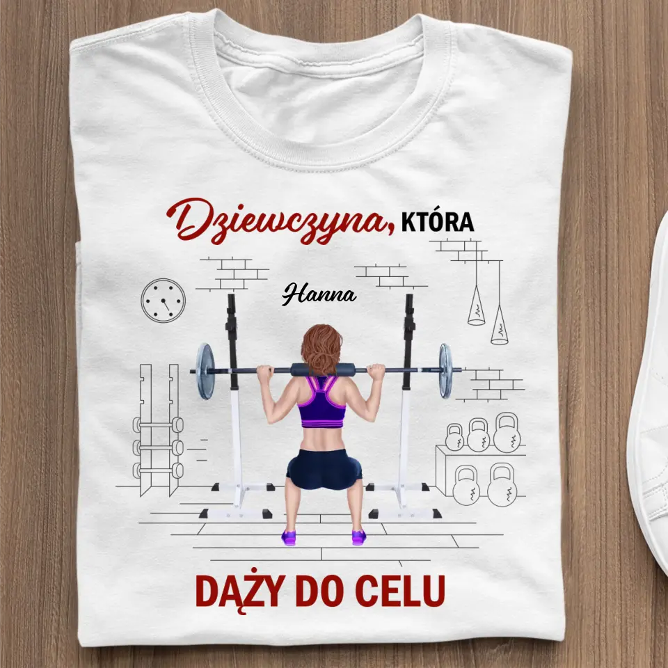 Dziewczyna, która dąży do celu