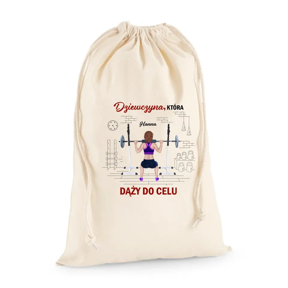 Dziewczyna, która dąży do celu