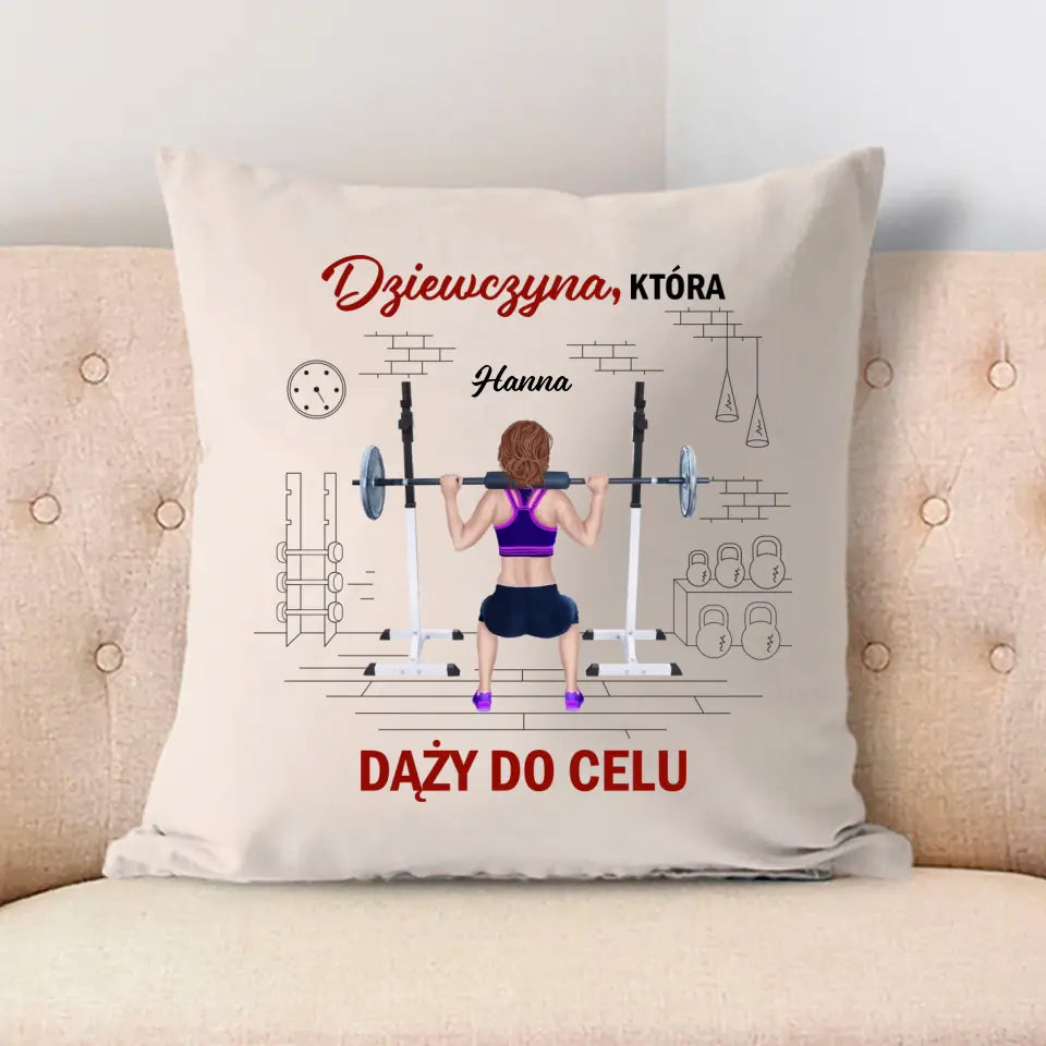 Dziewczyna, która dąży do celu