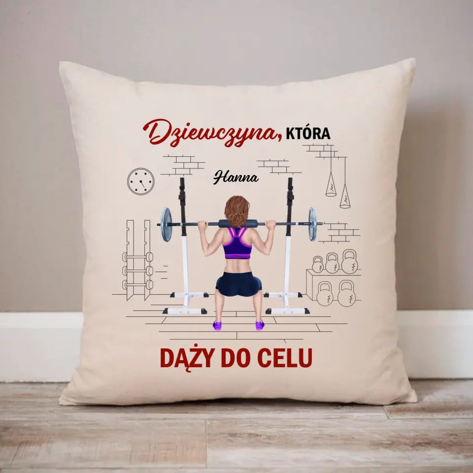 Dziewczyna, która dąży do celu