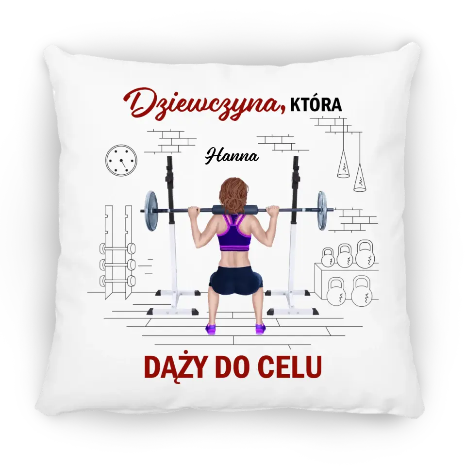 Dziewczyna, która dąży do celu